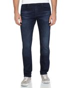 AG Adriano Goldschmied Slim Straight-Leg Jeans - Lyst