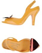Vivienne Westwood Anglomania High-Heeled Sandals - Lyst