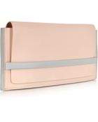 Jil Sander Leather Flag Clutch - Lyst