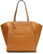 Vince Camuto Leather Wing Tote - Lyst