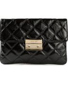 MICHAEL Michael Kors Quilted Chain Shoulder Bag - Lyst