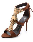 Giuseppe Zanotti Coline Detailed Sandals - Lyst