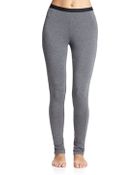 Donna Karan New York Liquid-jersey Leggings - Lyst