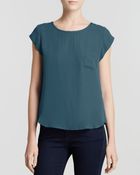 Joie Top - Rancher Matte Silk - Lyst
