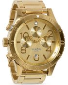 Nixon The 48-20 Chrono Watch, 48Mm - Lyst