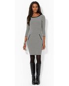 Lauren by Ralph Lauren Masona Dress - Lyst