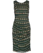 Dolce & Gabbana Knee-Length Dress - Lyst