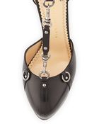Charlotte Olympia Lady Danger T-Strap Chain Pump - Lyst