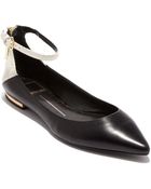 Dolce Vita Angie Pointed Toe Flats - Lyst