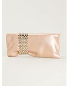 Jimmy Choo Chandra Clutch - Lyst