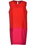 P.a.r.o.s.h. Short Dress - Lyst