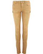 Maison Scotch Plain Yellow La Parisienne Skinny Jeans - Lyst