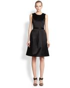Jason Wu Satin Dress - Lyst