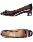 Ferragamo Court - Lyst
