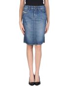 Diesel Denim Skirt - Lyst