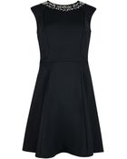 Ted Baker Akla Embellished Skater Dress - Lyst