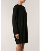 Alexander Wang Trompe Loeil Dress - Lyst