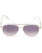 Roberto Cavalli Aviator Sunglasses - Lyst