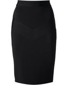 Givenchy Pencil Skirt - Lyst