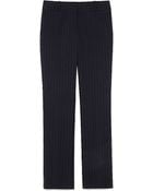 Vince Camuto Slim-Leg Pinstripe Pant - Lyst
