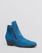 Arche Wedge Booties - Eolie - Lyst