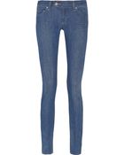 Etoile Isabel Marant Keefe Mid-Rise Skinny Jeans - Lyst