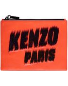Kenzo ' Paris' Clutch - Lyst