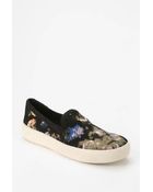 Sam Edelman Floral Slip-On Sneaker - Lyst