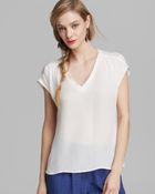 Joie Top Suela Matte Silk - Lyst