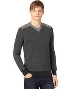 Calvin Klein Jeans Colorblocked Sweater - Lyst