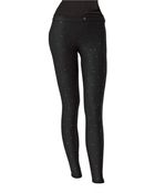 Hue Studded Denim Leggings - Lyst