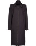 Haider Ackermann Coat - Lyst
