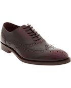 Banana Republic Charles Wingtip - Lyst