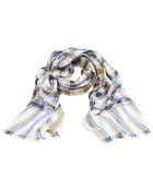 Loro Piana Cotton Scarf - Lyst