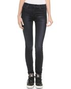 Joe's Jeans High Rise Legging Jeans - Shyla - Lyst