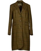 Barbour Coat - Lyst