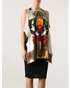 Givenchy Tribal Dress - Lyst