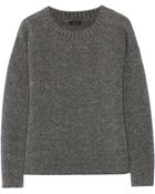 Theory Trinzia Wool-Blend Sweater - Lyst