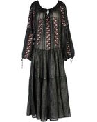 Mes Demoiselles Long Dress - Lyst
