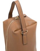 Mango Saffianoeffect Cosmetic Bag - Lyst