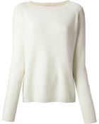 Vanessa Bruno Knitted Sweater - Lyst