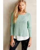 Moth Cabled Ella Pullover - Lyst