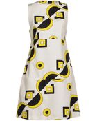 Marni Short Dress - Lyst