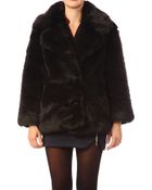 American Retro Short Coat - Milly Coat - Lyst