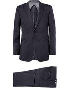 Kilgour Navy Wool Suit - Lyst