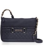 Kenneth Cole Reaction Black Marquis Crossbody - Lyst