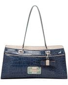 Guess Dorsay East West Satchel - Lyst