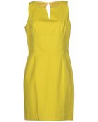 Hoss Intropia Short Dress - Lyst