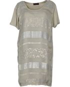Jo No Fui Short Dress - Lyst