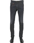 DSquared2 16.5Cm Cool Guy Cross Chain Denim Jeans - Lyst